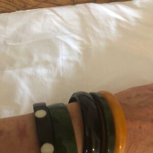 Bakelite bangles